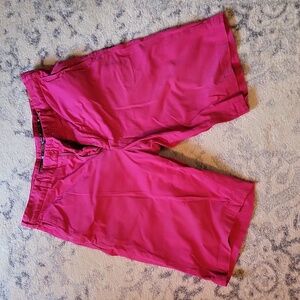 Paul & Shark Men's Bermuda Shorts, Fuchsia Pink, Size US 34